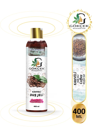 Kahveli Duş Jeli 400 ML (SLS-SLES-Alkol-Paraben İçermez) ürün görseli 1