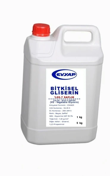 GLİSERİN 5 KG ürün görseli 1