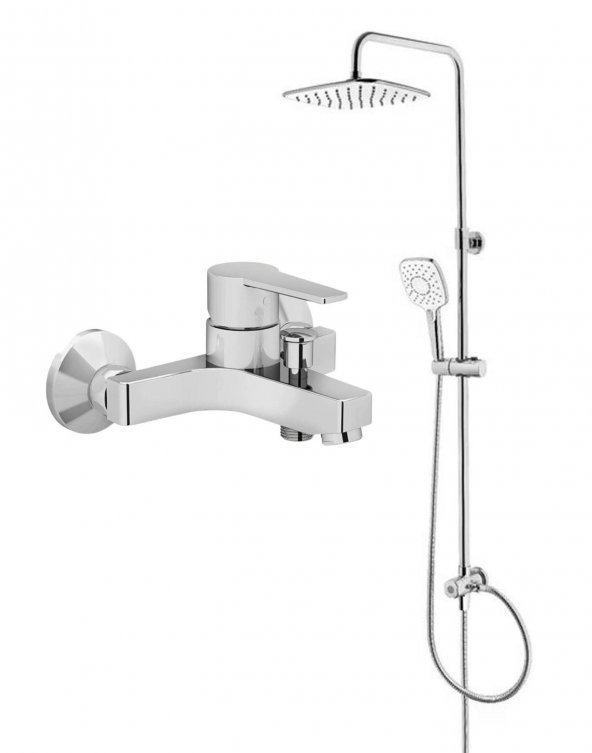 Artema Nora S Banyo Batarya A42870 Artema Ls20 Joy 3S Tepe Duş Seti A45787 ürün görseli 1