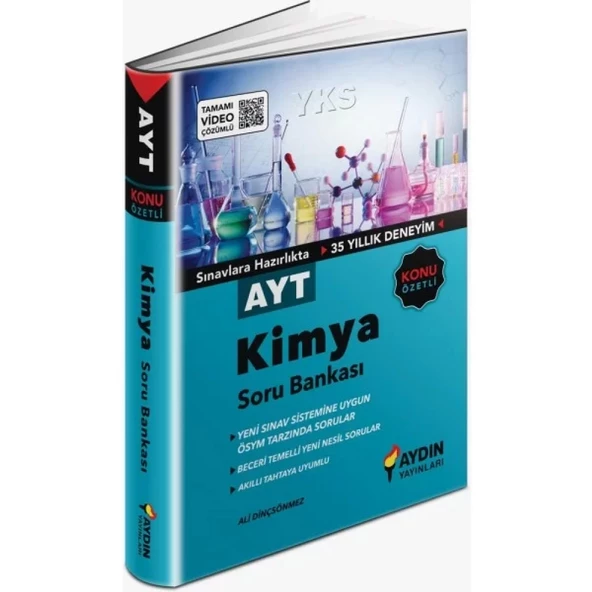 AYT Kimya Konu Özetli Soru Bankası ürün görseli 1