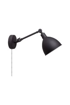 Rsylight Retro Metal Mafsallı Akrobatik Kablolu Fişli Dekoratif Rustik Aplik ürün görseli 1