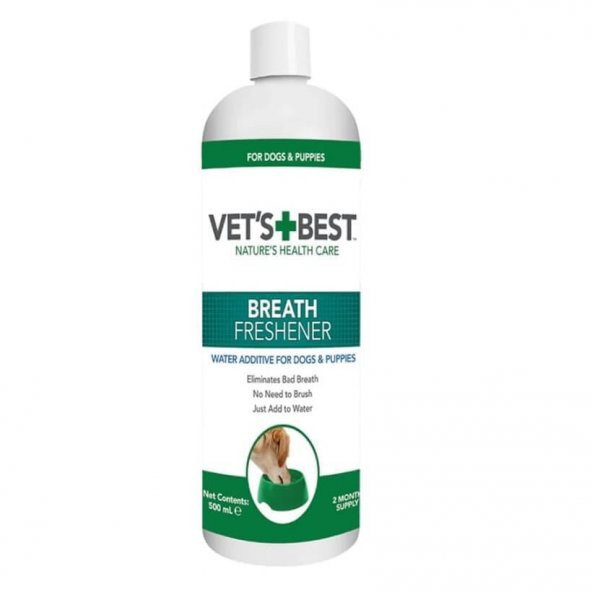 Vets Best Köpek Ağız Bakım Suyu ürün görseli 1