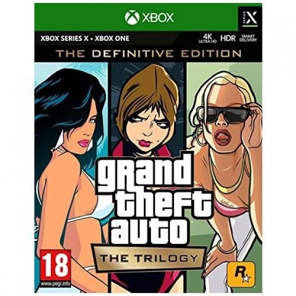 Gta The Trilogy - The Definitive Edition Xbox One Oyun ürün görseli 1