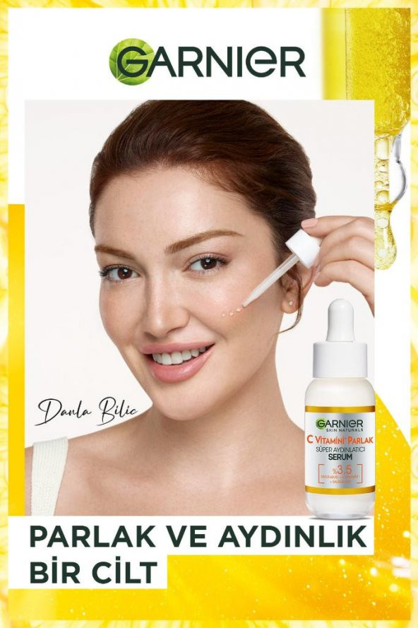 Garnier C Vitamini Parlak Süper Aydınlatıcı Serum 30ml - Resim 2