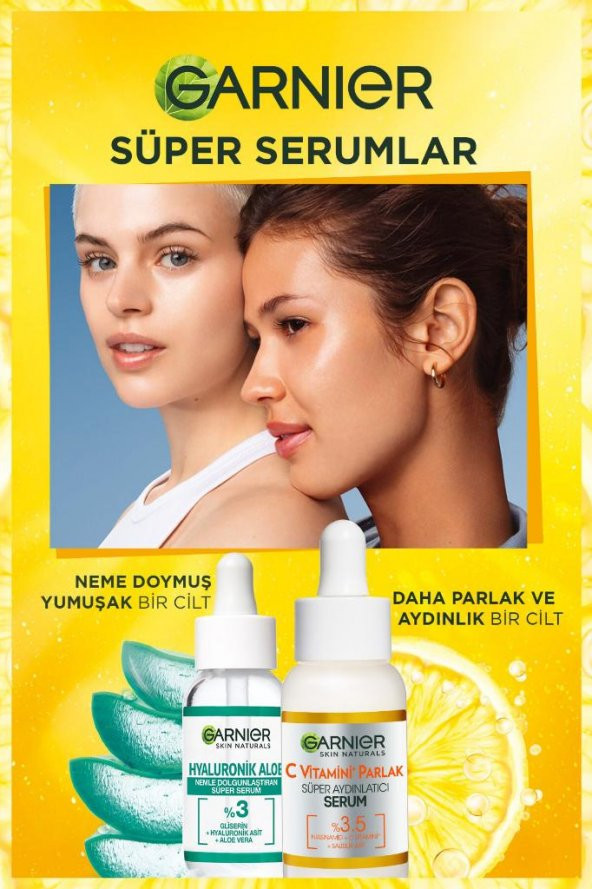 Garnier C Vitamini Parlak Süper Aydınlatıcı Serum 30ml - Resim 7