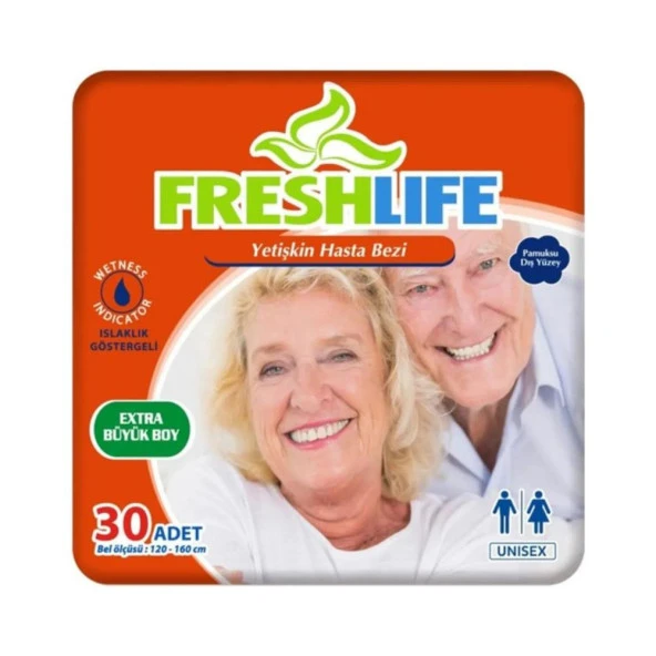 Freshlife Belbantlı Hasta Bezi 30 Lu X-Large ürün görseli 1