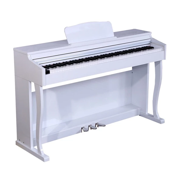 Bolanschi BL-8808 HA-WH Hammer Action Dijital Piyano (KULAKLIK+TABURE) ürün görseli 1