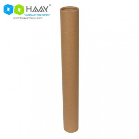 HAAY AMBALAJ 6x50cm Silindir Kutu (5 ADET) ürün görseli 1
