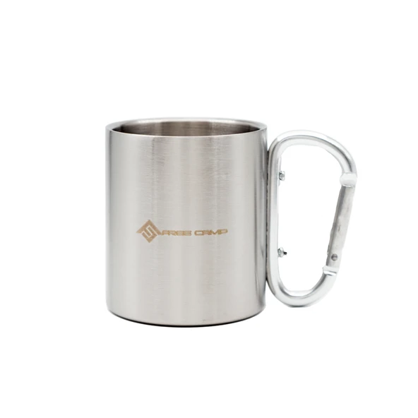 FreeCamp Karabinalı Mug ürün görseli 1