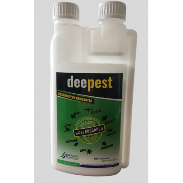 DEEPEST BÖCEK İLACI 500 ML ürün görseli 1