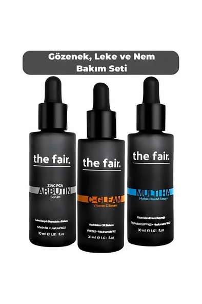 the fair. Gözenek, Leke ve Nem Bakım Seti ürün görseli 1