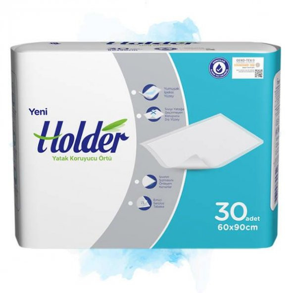 Holder Yatak Koruyucu Örtü 60x90 Cm 30 lu ürün görseli 1