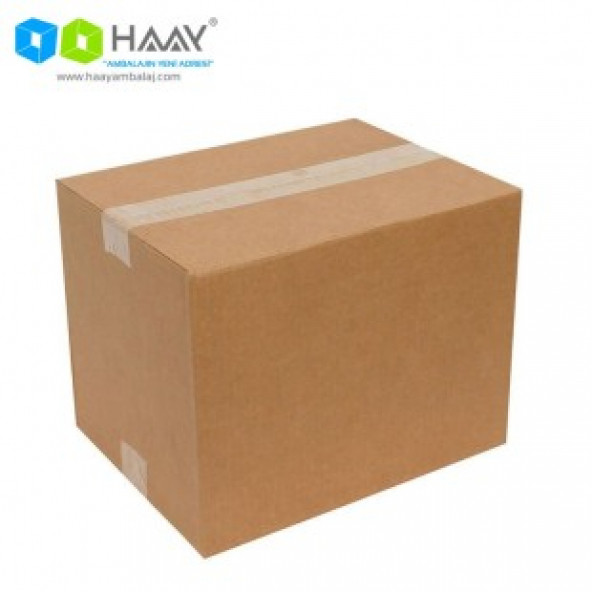 HAAY AMBALAJ 30x23x23cm Tek Oluklu Koli (10 Adet) ürün görseli 1