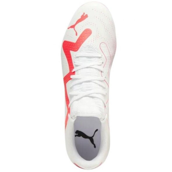 Puma Future Play Fg/Ag Unisex Beyaz Futbol Krampon 107377-01 ürün görseli 1