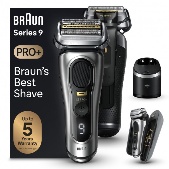 Braun Series 9 Pro 9577CC Islak ve Kuru Tıraş Makinesi ürün görseli 1