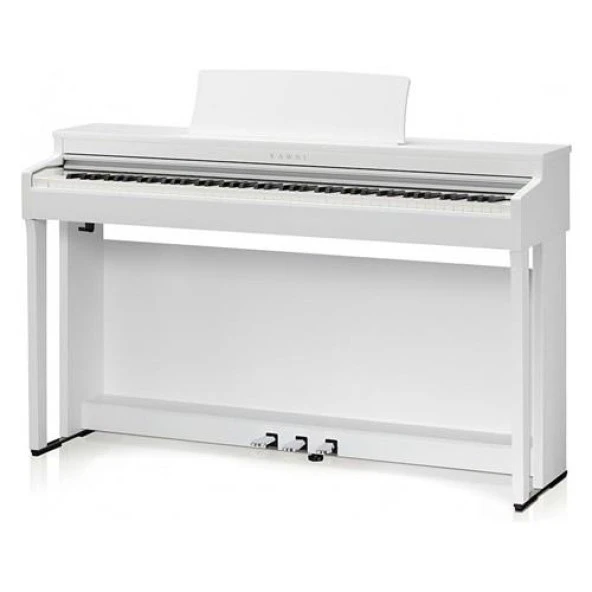 KAWAI CN201WH Beyaz Dijital Duvar Piyanosu (TABURE+KULAKLIK) ürün görseli 1