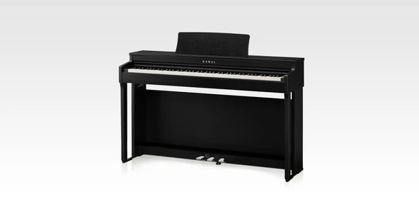 KAWAI CN201B Siyah Dijital Duvar Piyanosu (TABURE+KULAKLIK) ürün görseli 1
