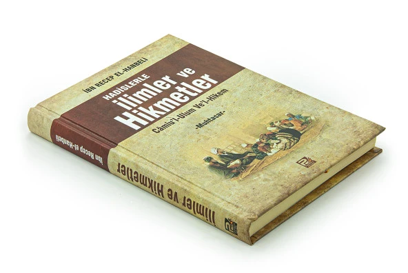 Hadislerle İlimler ve Hikmetler - Camiu'l-Ulum Ve'l-Hikem ürün görseli 1