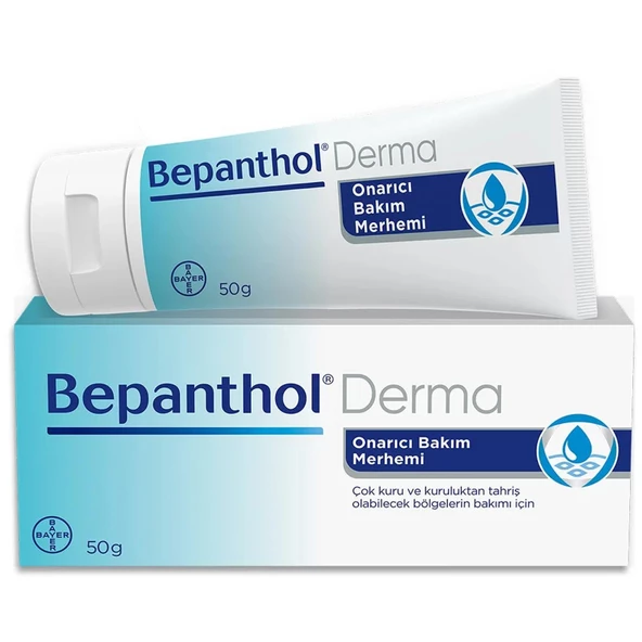 Bepanthol Derma Onarıcı Bakım Merhemi 50 gr ürün görseli 1