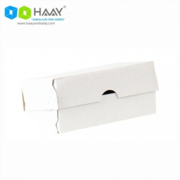 HAAY AMBALAJ 14x10x4cm Beyaz E-ticaret Kargo Kutusu (25 Adet) ürün görseli 1
