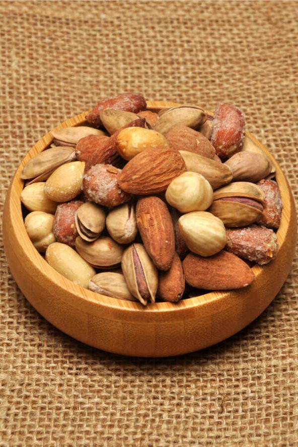 Lüks Karışık Kuruyemiş 200 G  (Badem + Fındık + Antep + Fıstık) ürün görseli 1