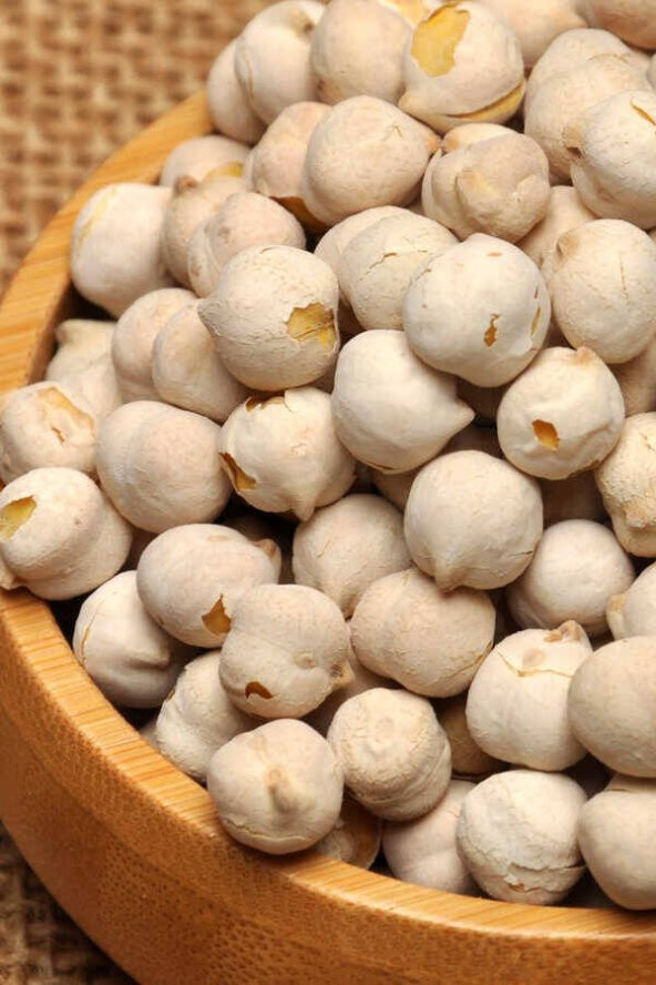 Duble Beyaz Leblebi Kavrulmuş Nohut 400 G ürün görseli 1