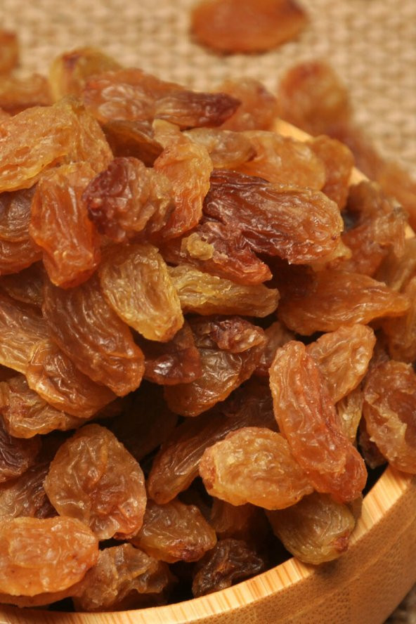 Çekirdeksiz Kuru Üzüm Sarı 800 G - Resim 2