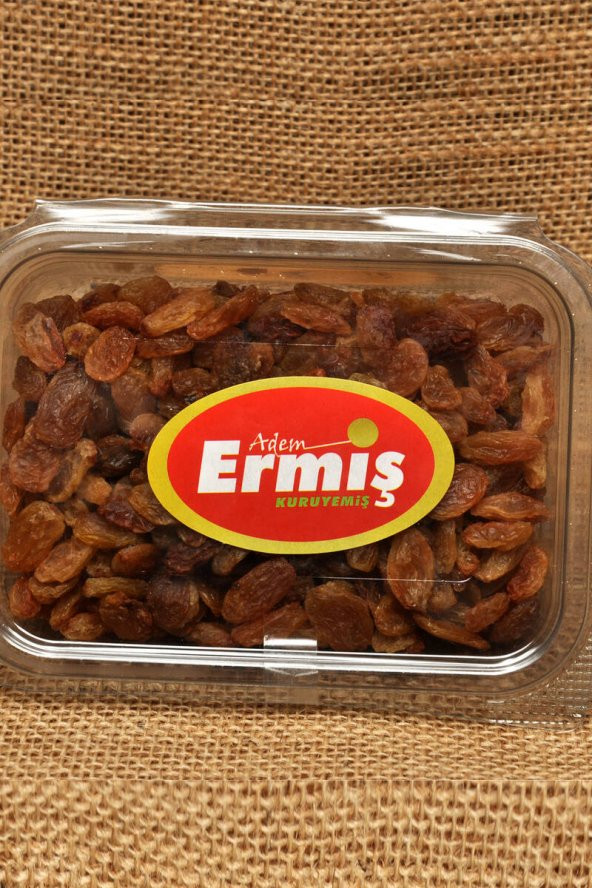 Çekirdeksiz Kuru Üzüm Sarı 800 G - Resim 3