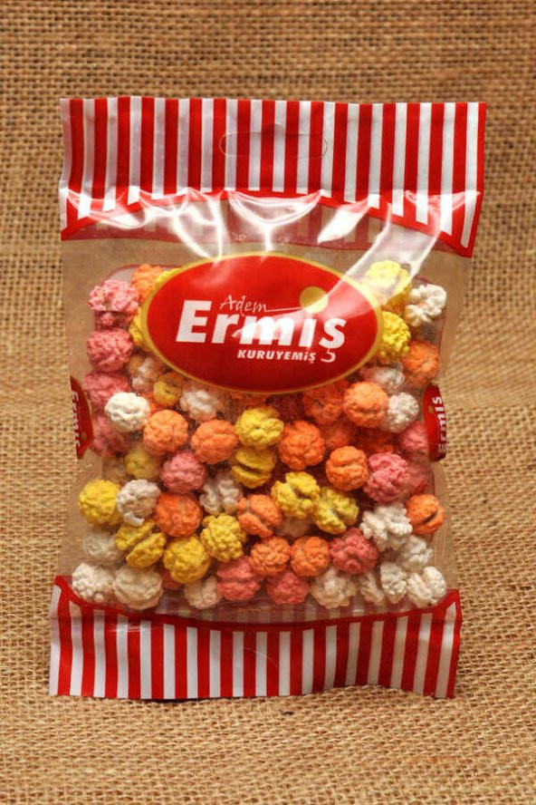 Renkli Şekerli Leblebi  200 G - Resim 3
