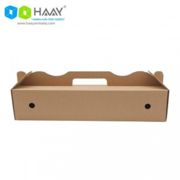 HAAY AMBALAJ 40x21,5x10cm Lahmacun Kutusu (10 Adet) ürün görseli 1