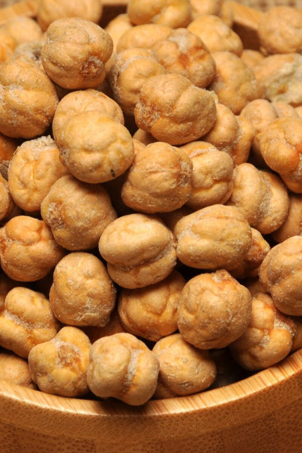 Tuzlu Sarı Leblebi  200 G - Resim 2