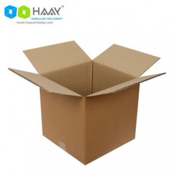 HAAY AMBALAJ 15x15x15cm Çift Oluklu Koli (25 ADET) ürün görseli 1