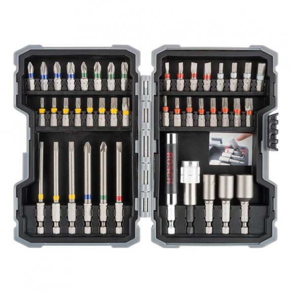 Bosch 43 Parça Profesyonel Aksesuar ve Vidalama Seti - Resim 3