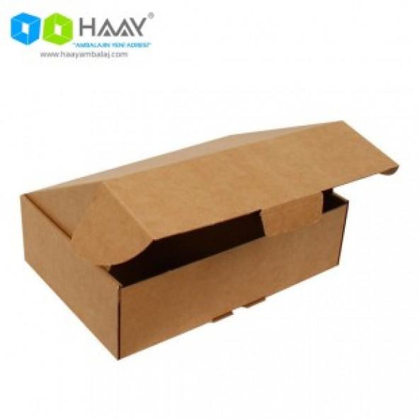 HAAY AMBALAJ 32x22x9,5 cm Kraft Kargo Kutusu (10 Adet) ürün görseli 1