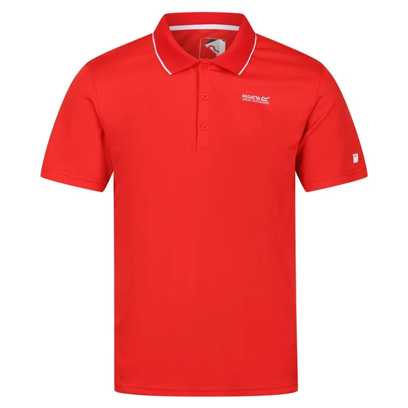 Regatta Maverik V Polo Yaka Erkek T-Shirt-KIRMIZI ürün görseli 1