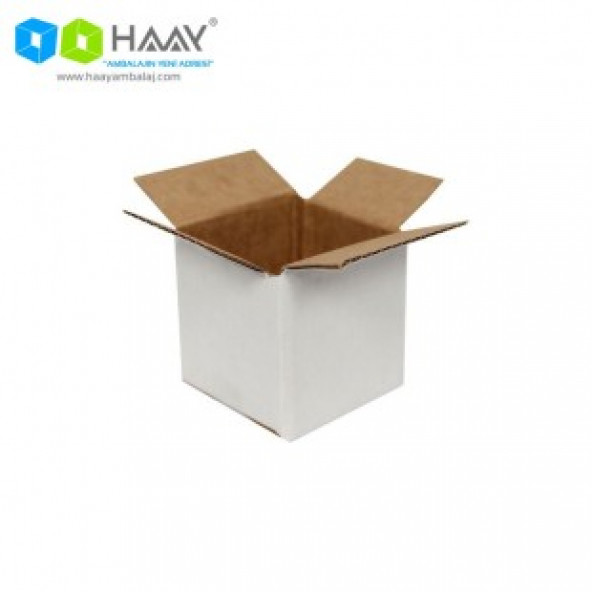 HAAY AMBALAJ 5x5x5cm Tek Oluklu Koli (200 Adet) ürün görseli 1
