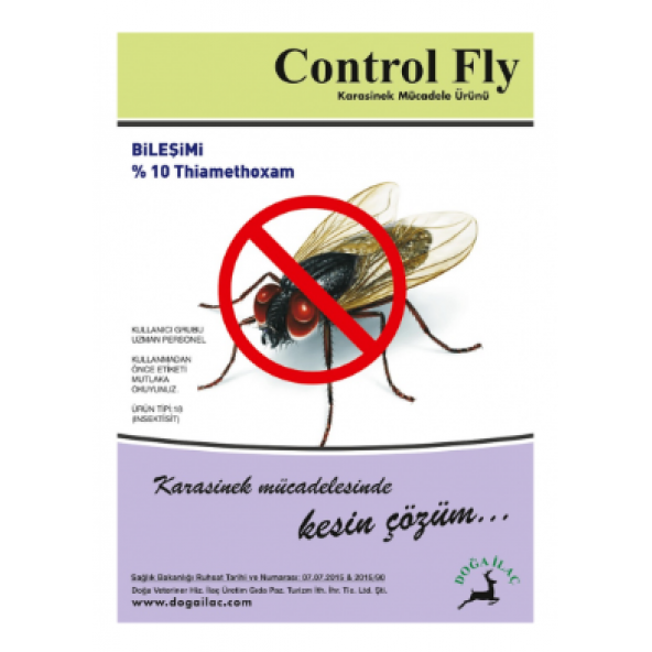 CONTROL FLY SİNEK İLACI 100 GR ürün görseli 1
