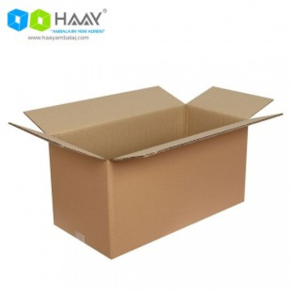 HAAY AMBALAJ 60x30x30cm Çift Oluklu Koli (5 Adet) ürün görseli 1