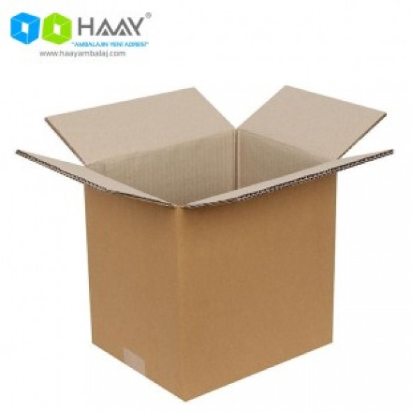 HAAY AMBALAJ 30x20x25cm Çift Oluklu Koli (10 Adet) ürün görseli 1