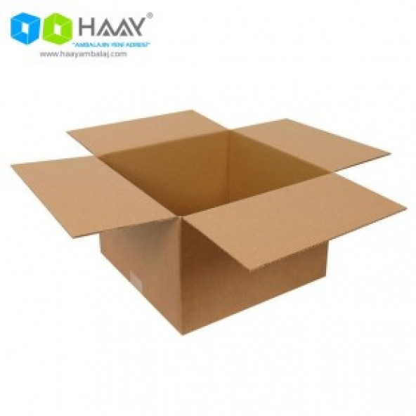 HAAY AMBALAJ 30x30x20cm Tek Oluklu Koli (10 Adet) ürün görseli 1