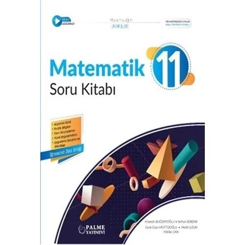Palme Joker 11.sınıf Matematik Soru Kitabı Yeni ürün görseli 1