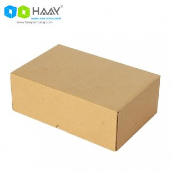 HAAY AMBALAJ  17x17x6cm E-ticaret Kargo Kutusu 4 Nokta-testliner (50ADET) ürün görseli 1