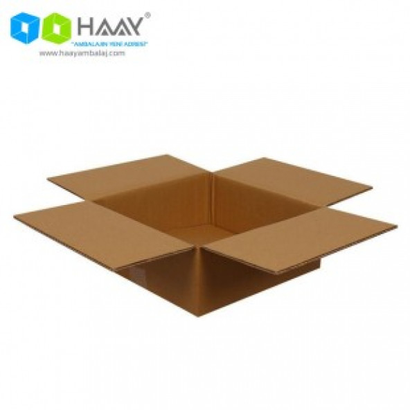 HAAY AMBALAJ 30x30x15cm Çift Oluklu Koli (10 ADET) ürün görseli 1