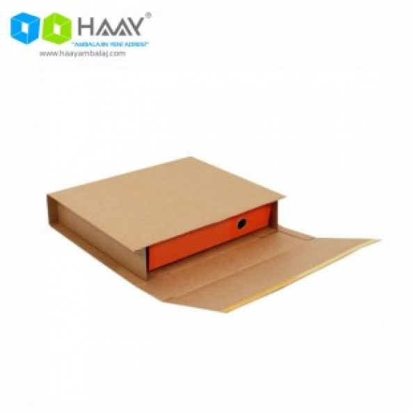 HAAY AMBALAJ 35x32x8cm Kitap Kutusu (10 Adet) ürün görseli 1
