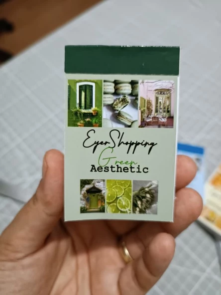 Aesthetic Dots Sticker Kitapçığı Bullet Journal için uygundur scrapbook ürün görseli 1