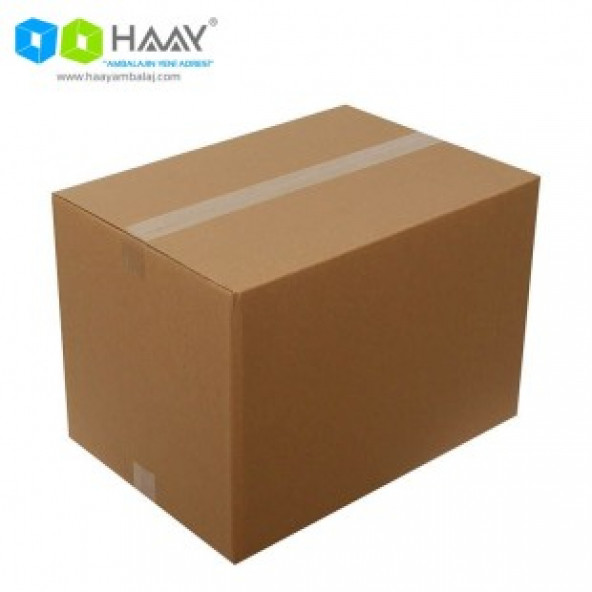 HAAY AMBALAJ 50x35x35cm Çift Oluklu Koli (5 ADET) ürün görseli 1
