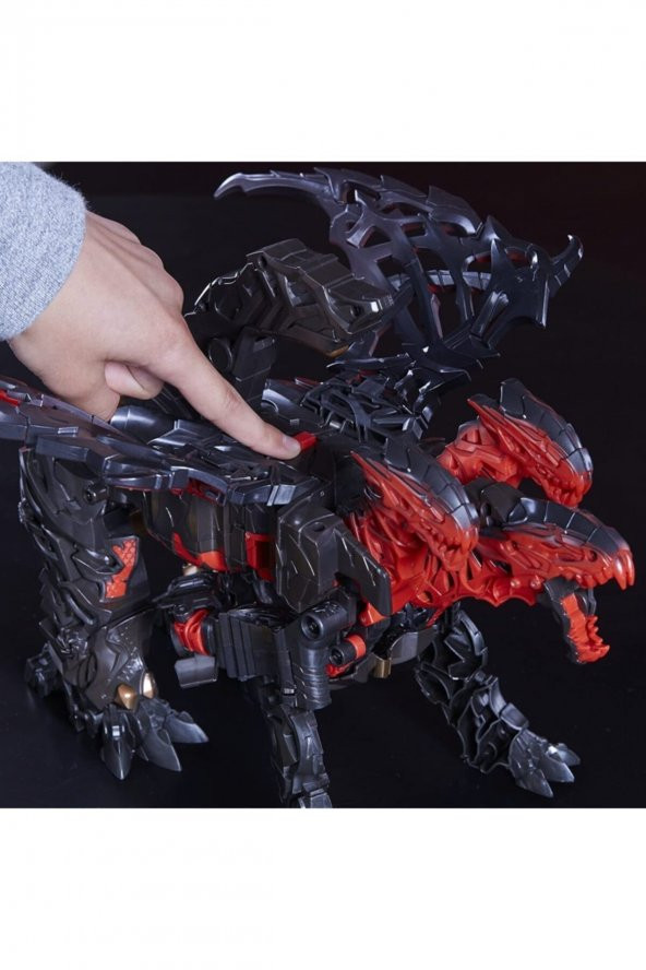 5 Dragonstorm Mega Figür - Resim 6