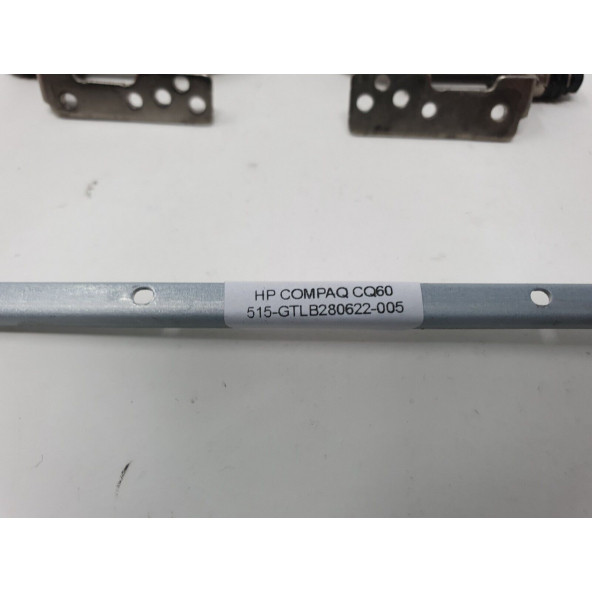HP Compaq Presario CQ60 Menteşe Takımı Sağ Sol ürün görseli 1