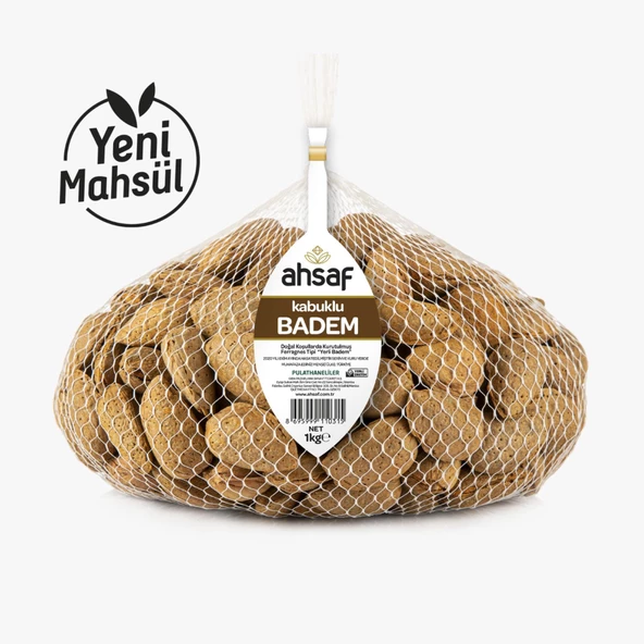 AHSAF  Kabuklu Badem 1Kg File ürün görseli 1