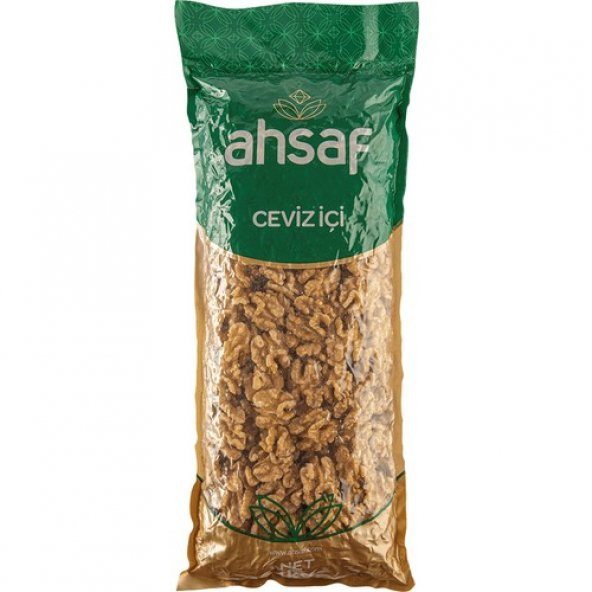 AHSAF  Kelebek Ceviz İçi Beyaz 1 Kg Vakum  Ambalaj ürün görseli 1